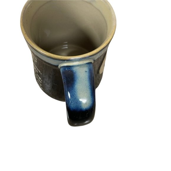 Golfers Prayer Coffee Mug Multicolor Blue/Beige - Picture 4 of 5